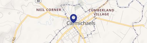 Carmichaels, PA 15320