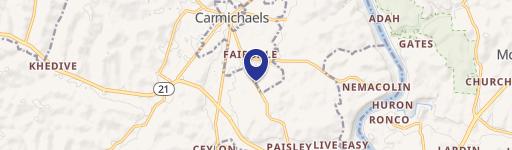 Carmichaels, PA 15320