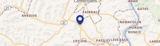 Carmichaels, PA 15320
