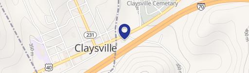 Claysville, PA 15323