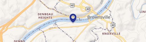 Water St At Bolivar St