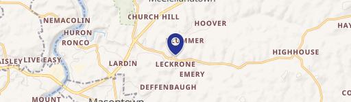 Leckrone, PA 15454
