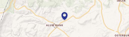 Alum Bank, PA 15521