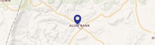 Alum Bank, PA 15521