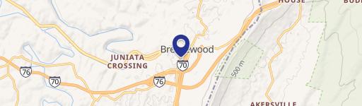 Breezewood, PA 15533