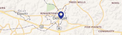 Ctr Delmont Ave Delmont