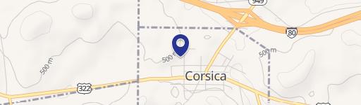 Corsica, PA 15829