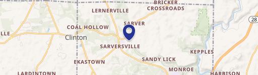 Sarvers Mill-creekside Dr