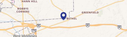 2452 Mercer W Middlesex Rd