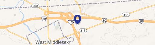 Mercer W Middlesex Rd