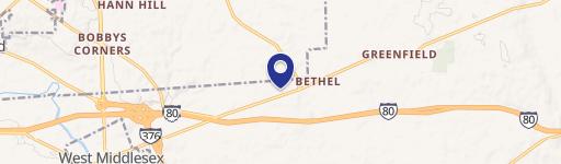 Mercer W Middlesex Rd