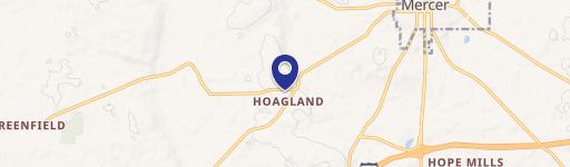 Mercer W Middlesex Rd