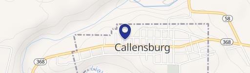 Callensburg, PA 16213
