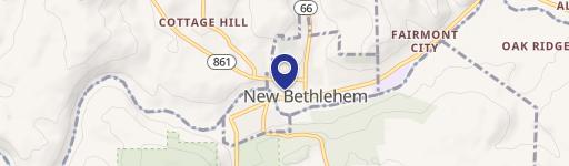 New Bethlehem, PA 16242