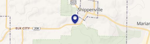 Shippenville, PA 16254