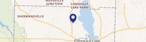 Conneaut Lake, PA 16316