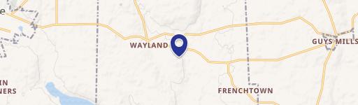 Rt 672nd Between Rt 27