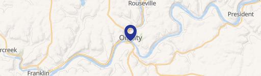 Rouseville, PA 16344