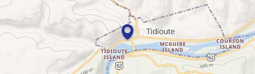 Railroad Bed S Of Bri