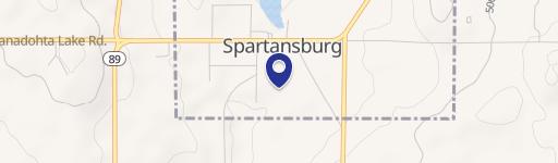 Spartansburg, PA 16434