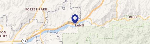 Soledad Cyn Rd Vic Ave Fr