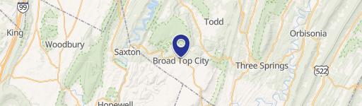 Broad Top, PA 16621