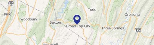 Broad Top, PA 16621