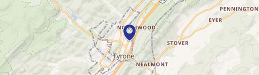 Penna Ave 20th E 16th St