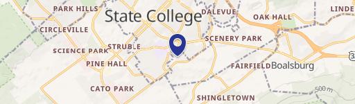 Whitehall Rd At University Dr