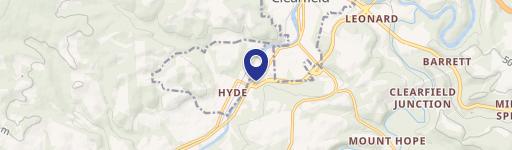 Clearfield Curwensville Hwy