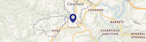 Clearfield Curwensville Hwy