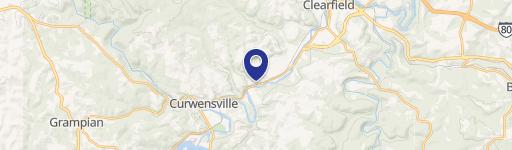 Clearfield Curwensville Hwy