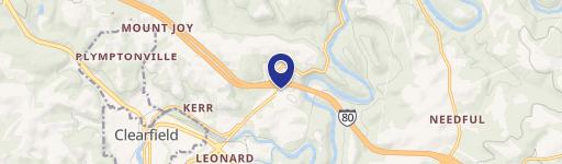 Clearfield Shawville Hwy