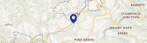 Clearfield Shawville Hwy