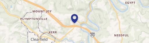 Clearfield Shawville Hwy