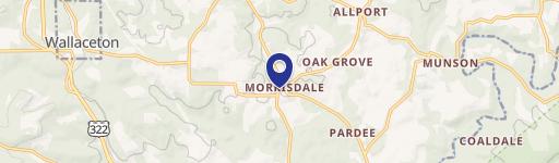 Morrisdale Allport Hwy