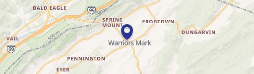 4036 Warriors Mark Path