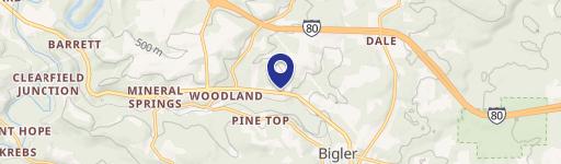 1647 Woodland Bigler Hwy