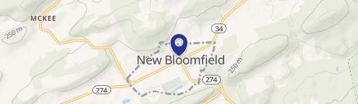 Main St 8th 10th 12th W St