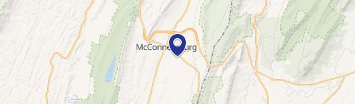 Mc Connellsburg, PA 17233