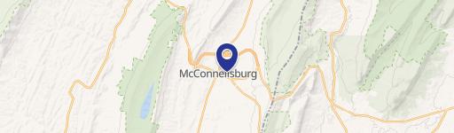 Mc Connellsburg, PA 17233