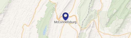 Mc Connellsburg, PA 17233