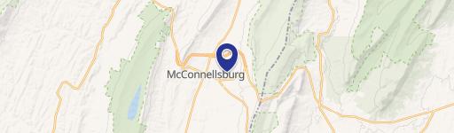 Mc Connellsburg, PA 17233