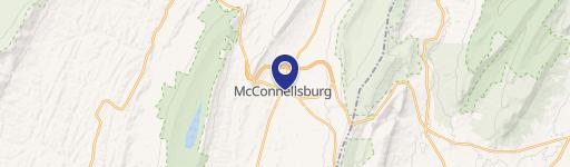 Mc Connellsburg, PA 17233
