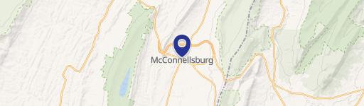 Mc Connellsburg, PA 17233