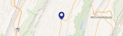 Mc Connellsburg, PA 17233