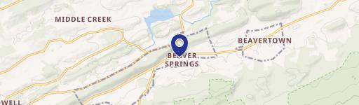 Ctr Ave At Spruce St