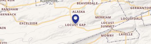 Locust Gap, PA 17840