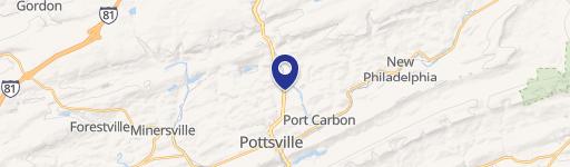 Pottsville St Clair Hwy Clair