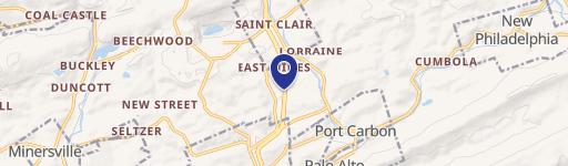 Pottsville St Clair Hwy Clair